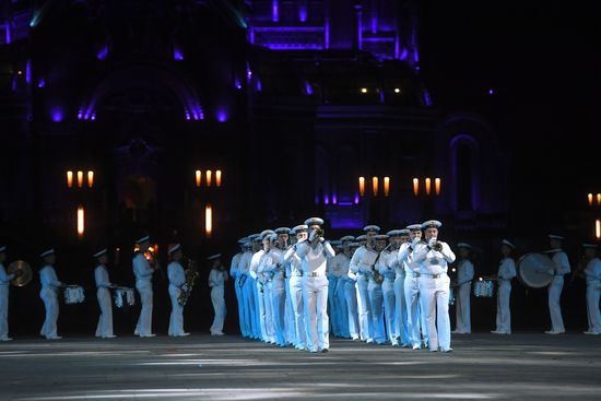 Russia Military Music Festival