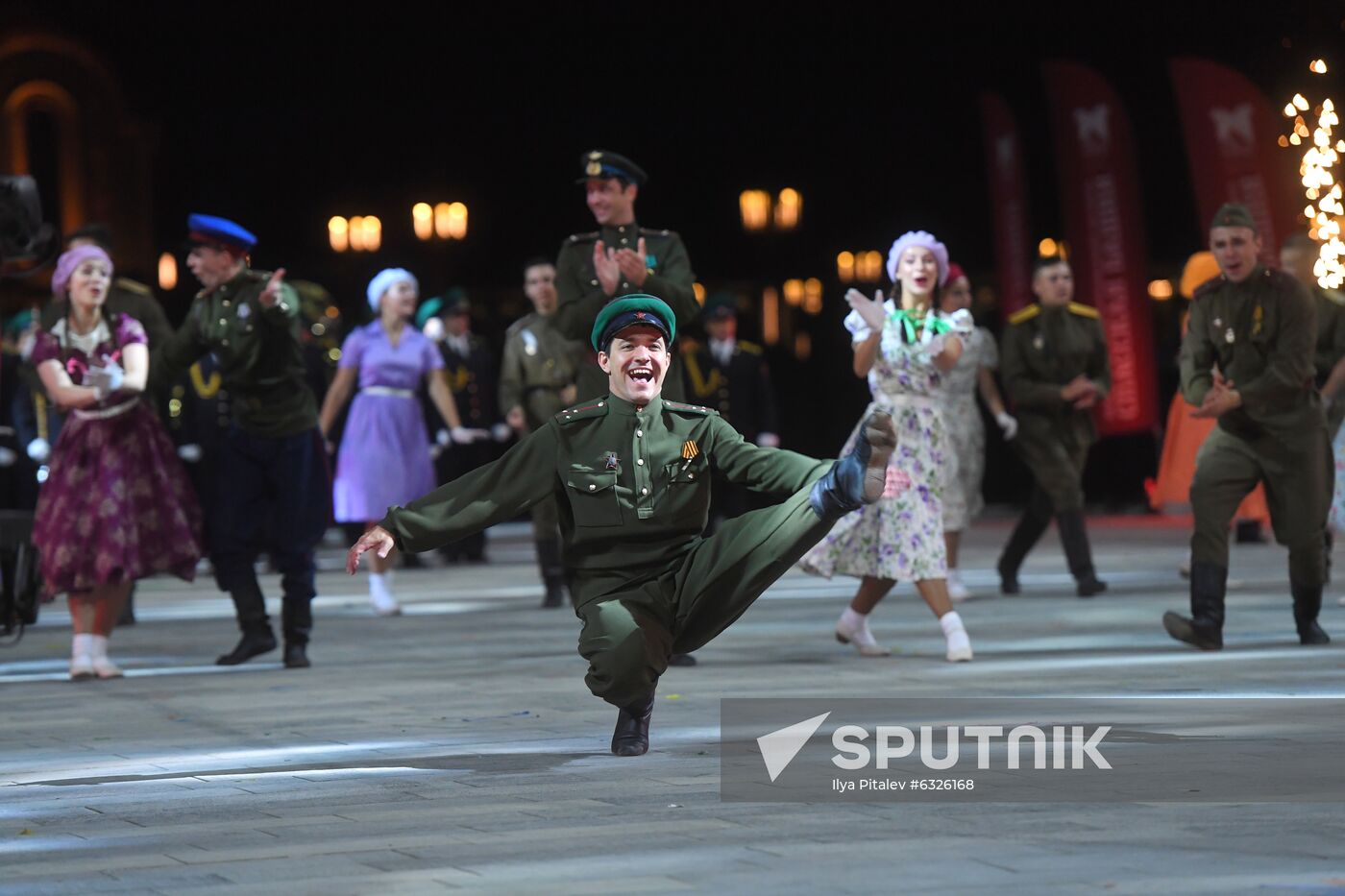 Russia Military Music Festival