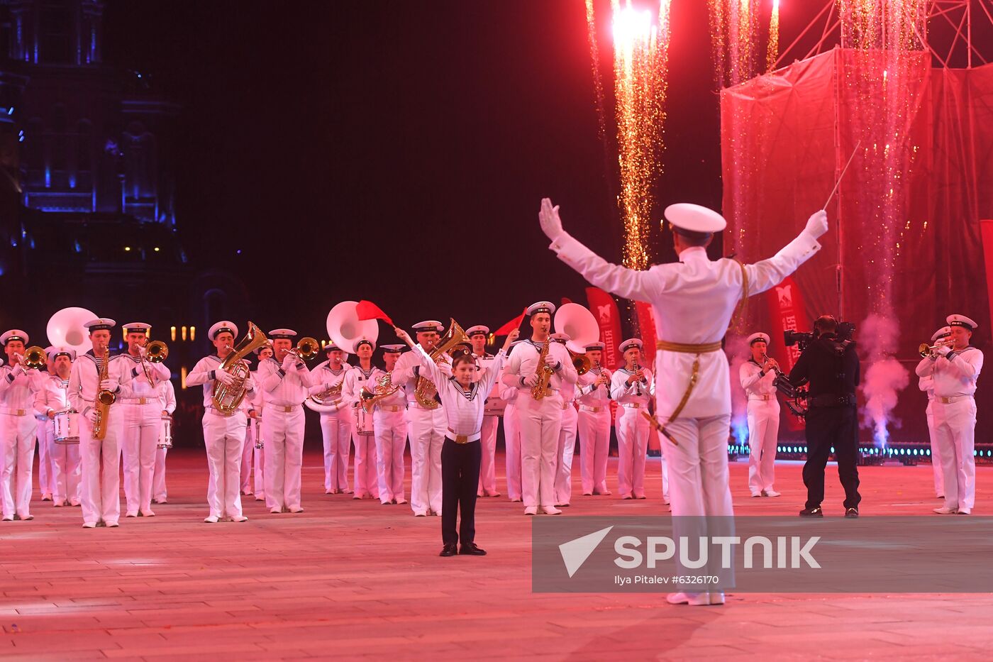 Russia Military Music Festival