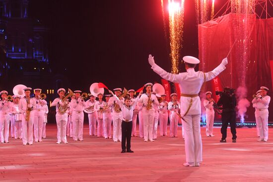 Russia Military Music Festival