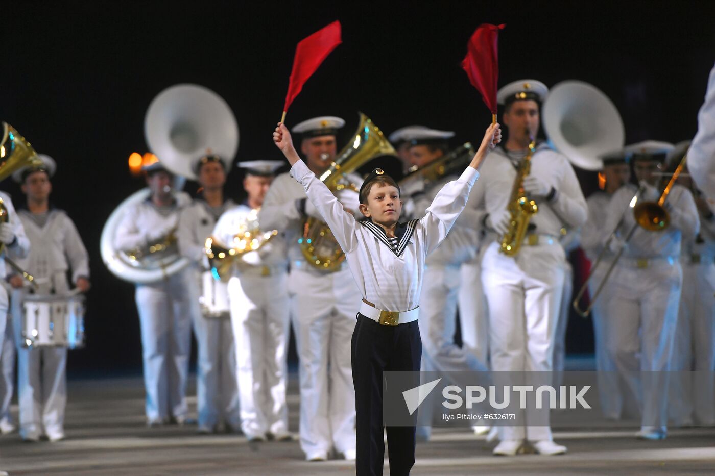 Russia Military Music Festival