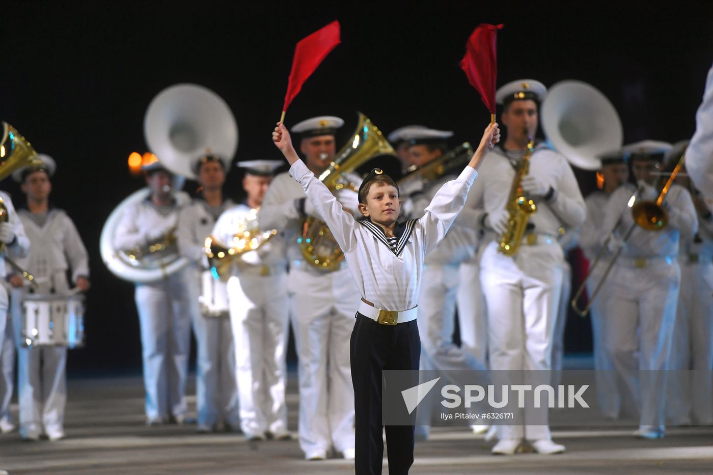 Russia Military Music Festival