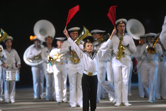 Russia Military Music Festival