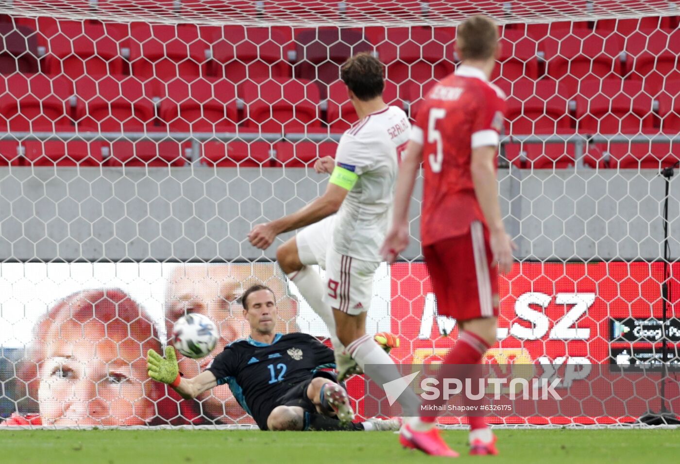 Russia Soccer Nations League Russia-Hungary