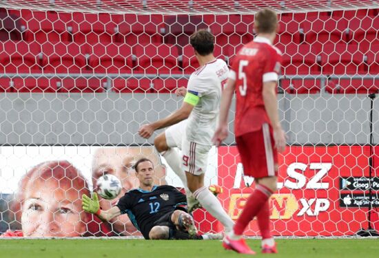 Russia Soccer Nations League Russia-Hungary