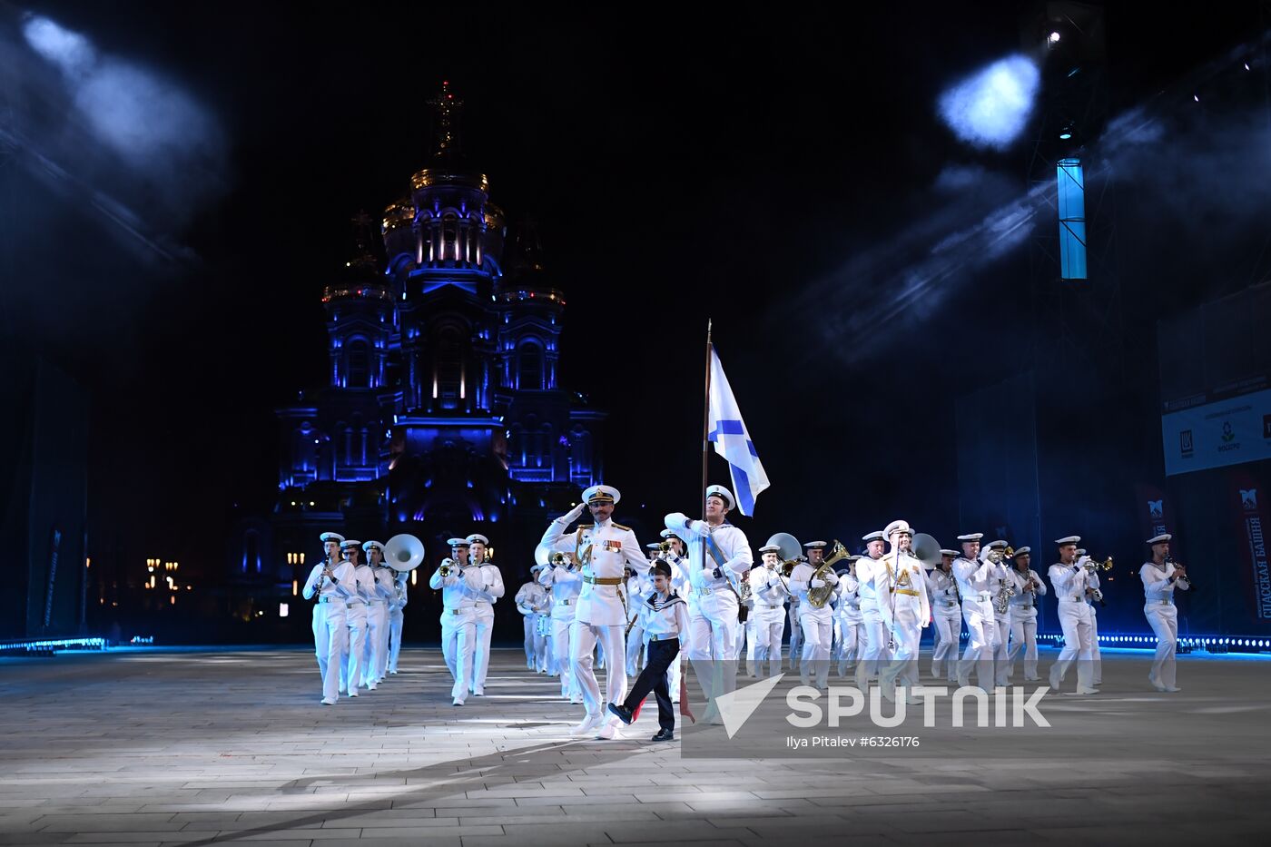 Russia Military Music Festival