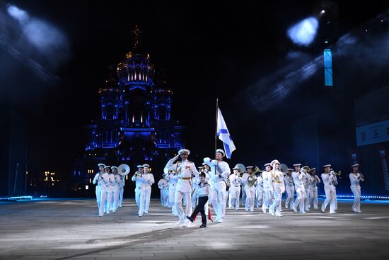 Russia Military Music Festival
