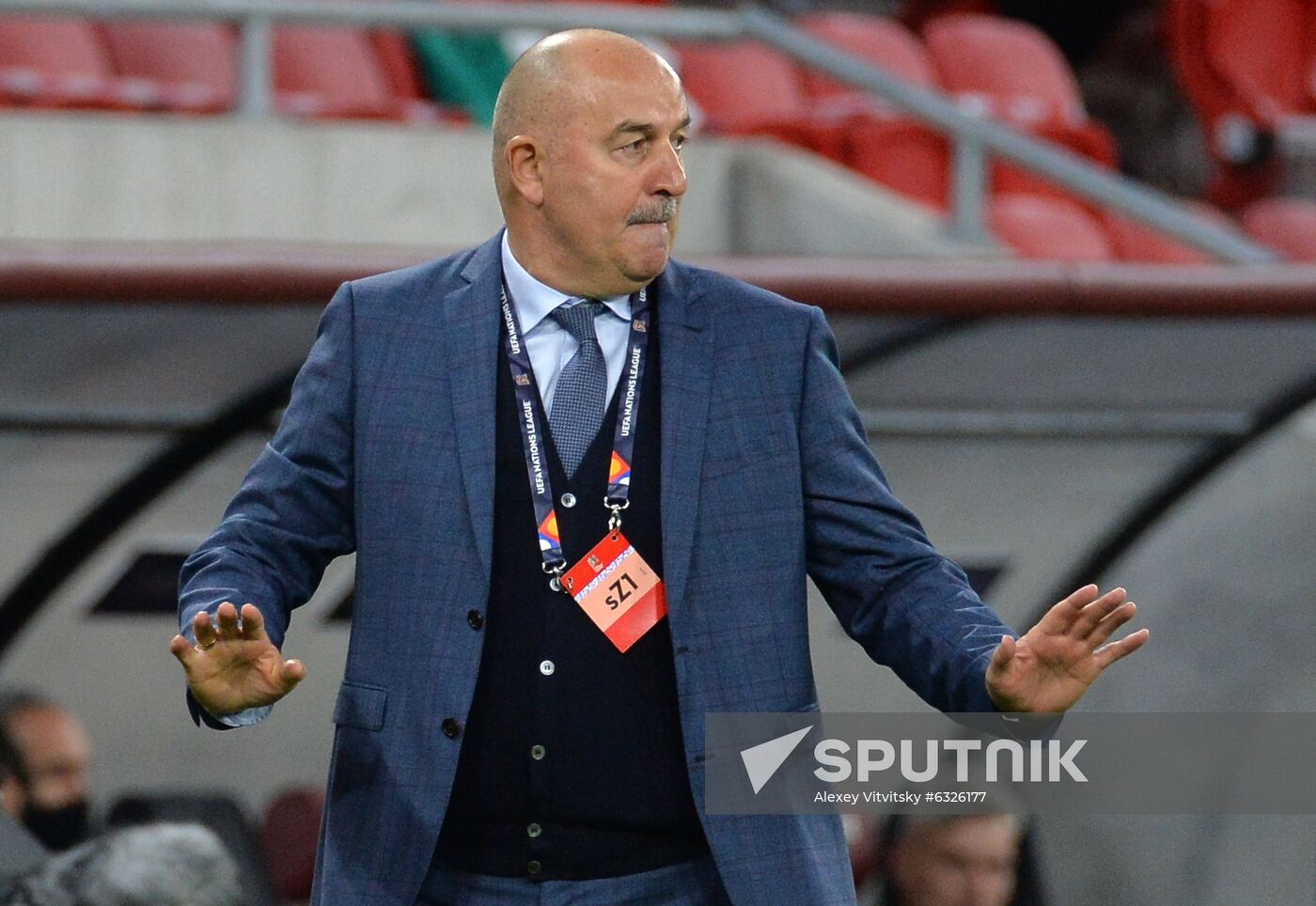 Russia Soccer Nations League Russia-Hungary