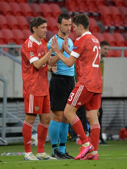 Russia Soccer Nations League Russia-Hungary