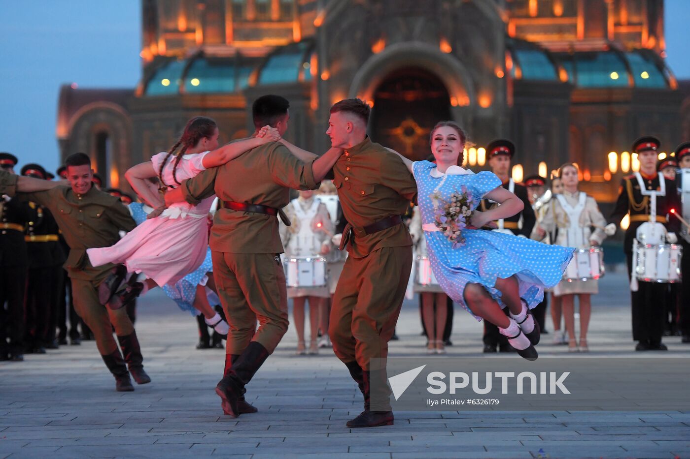 Russia Military Music Festival