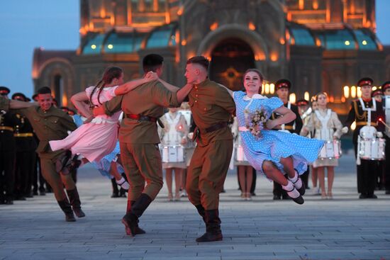 Russia Military Music Festival