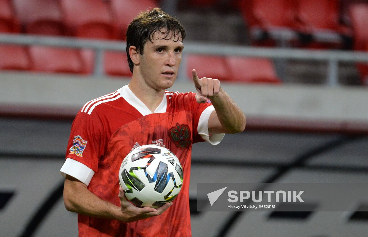 Russia Soccer Nations League Russia-Hungary