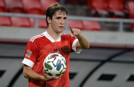 Russia Soccer Nations League Russia-Hungary