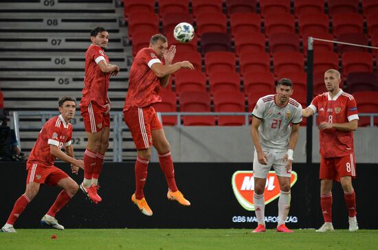 Russia Soccer Nations League Russia-Hungary