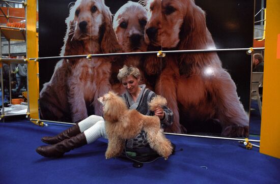 Eurasia 1995 dog show