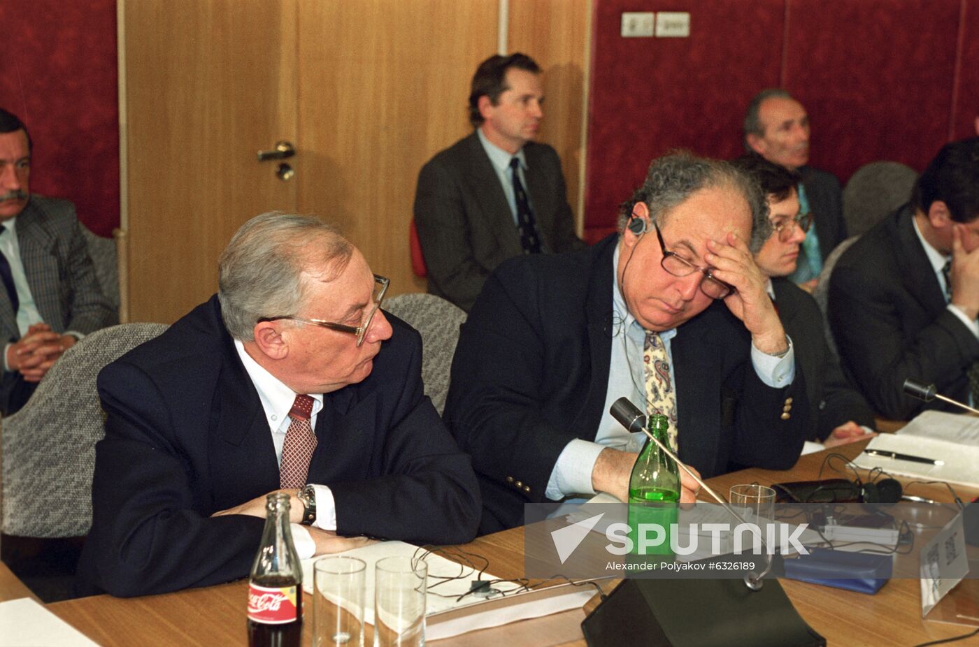 Roundtable discussion at RIA Novosti