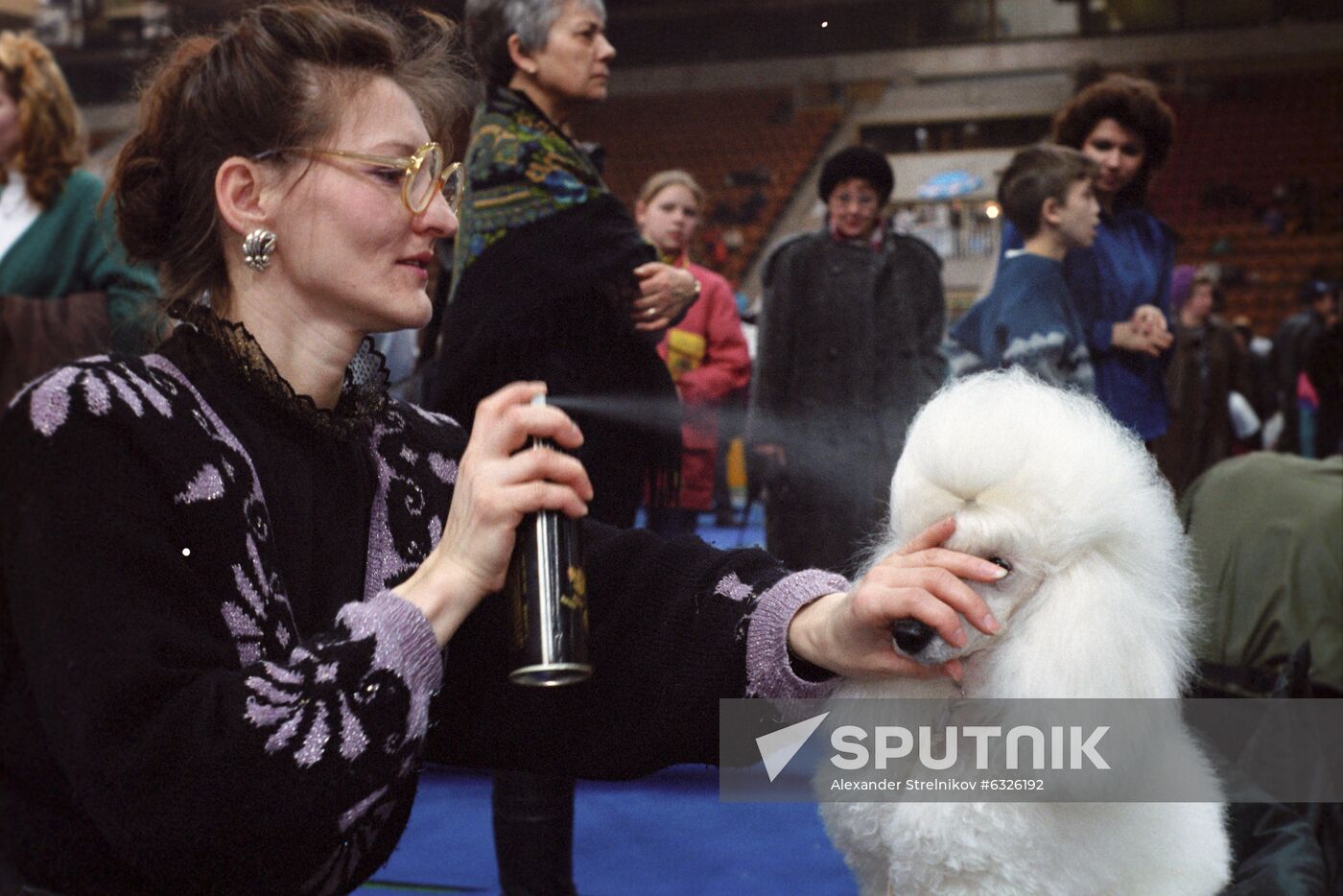 Eurasia 1995 dog show