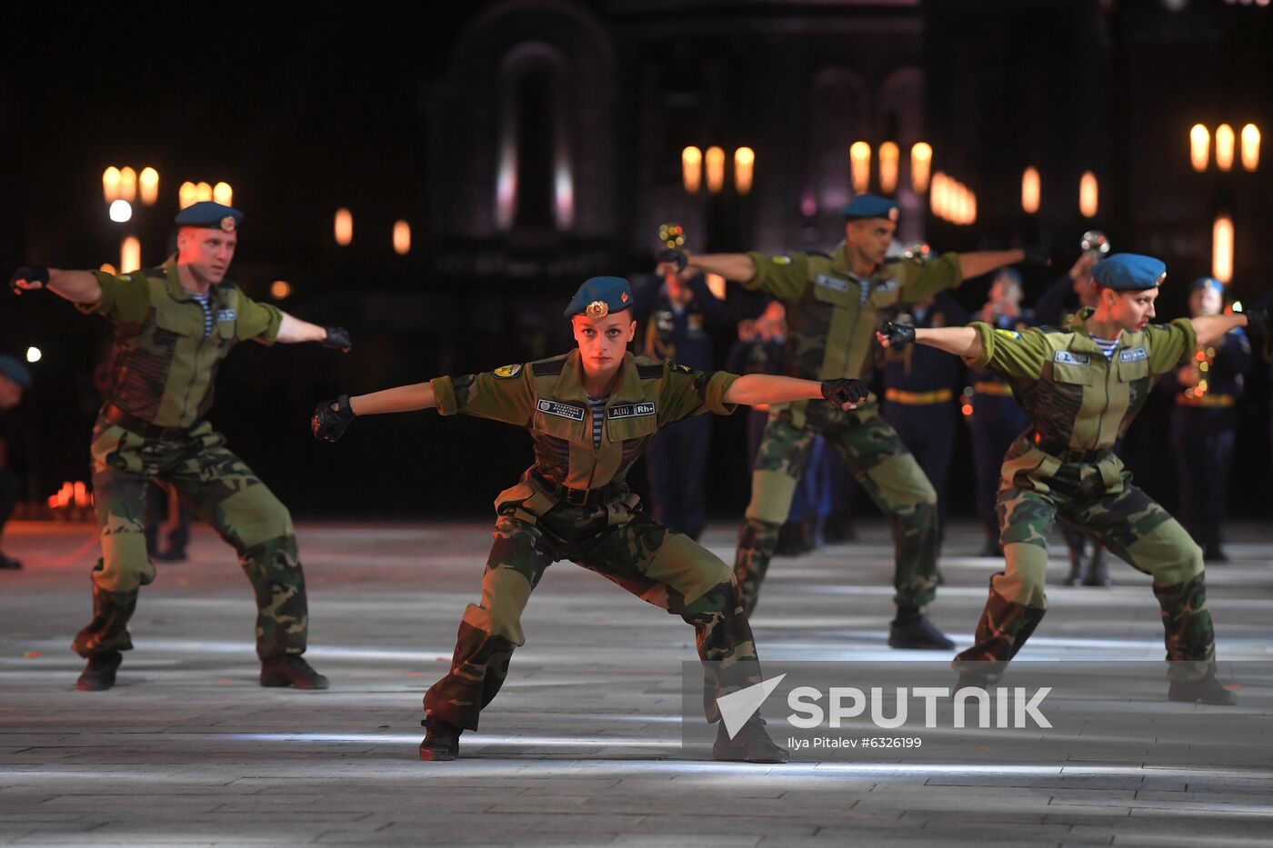 Russia Military Music Festival