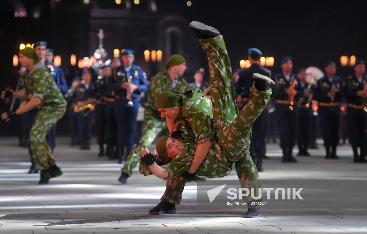 Russia Military Music Festival
