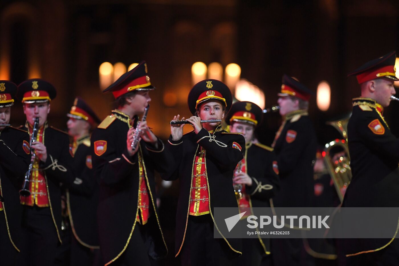 Russia Military Music Festival