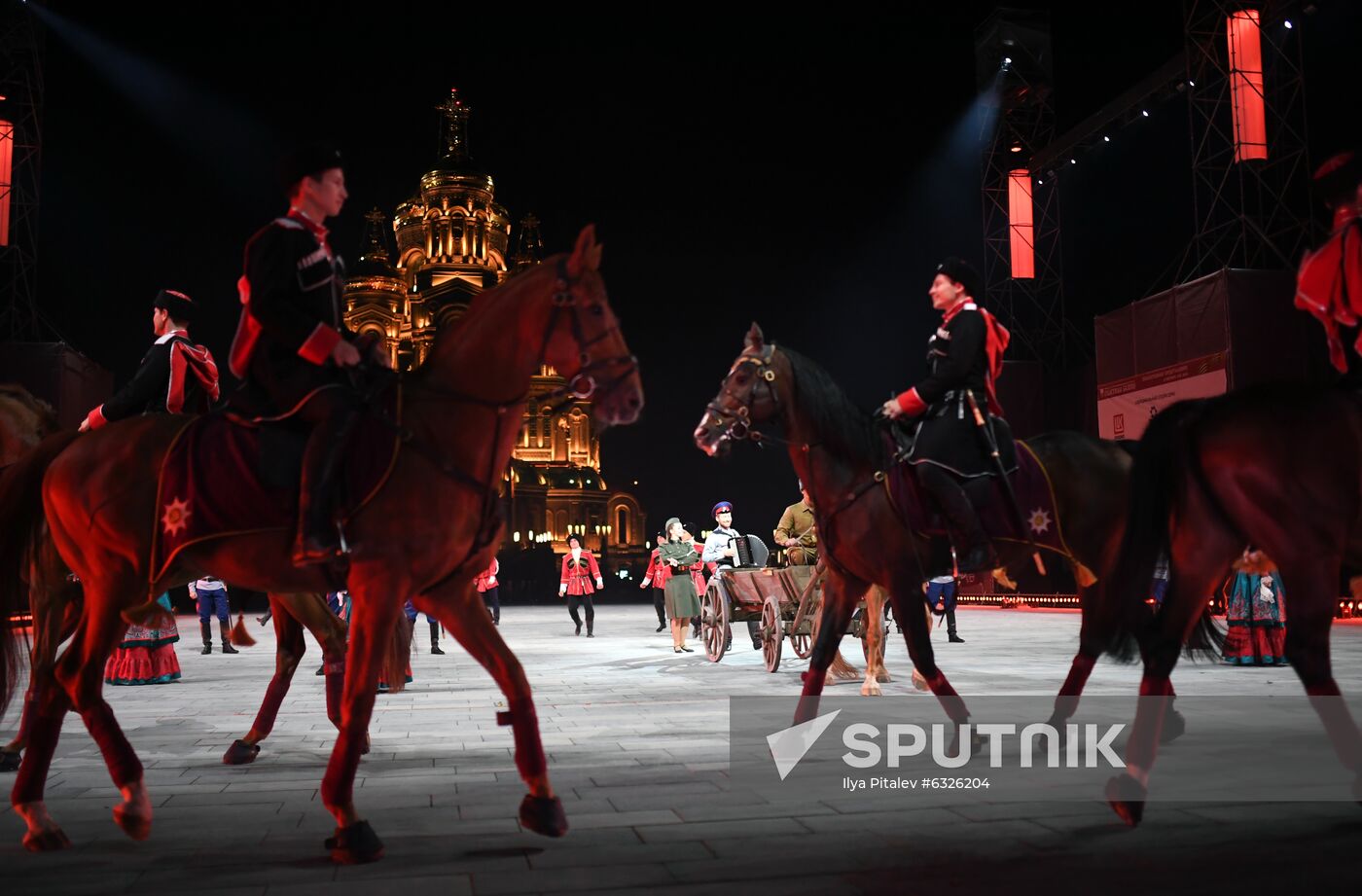 Russia Military Music Festival