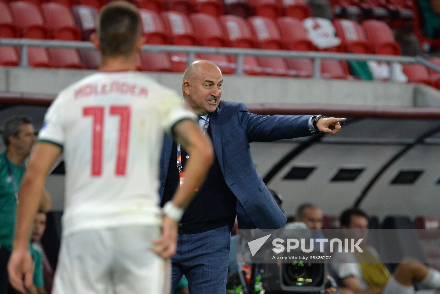 Russia Soccer Nations League Russia-Hungary