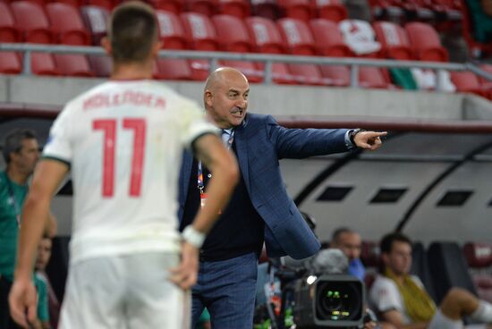 Russia Soccer Nations League Russia-Hungary