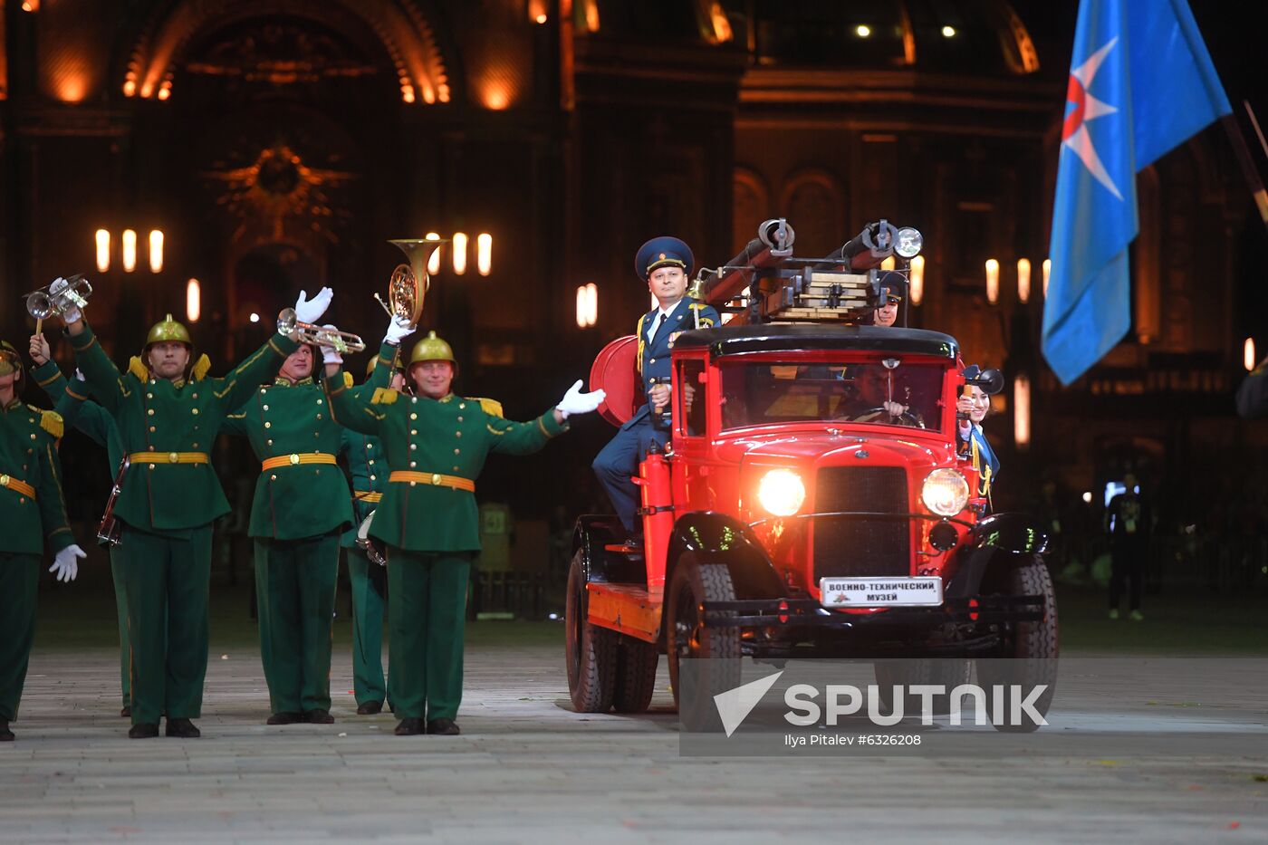 Russia Military Music Festival