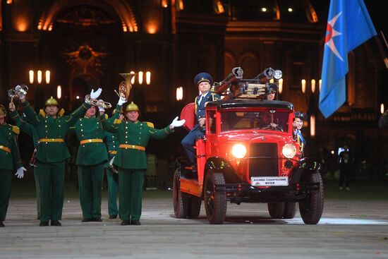 Russia Military Music Festival