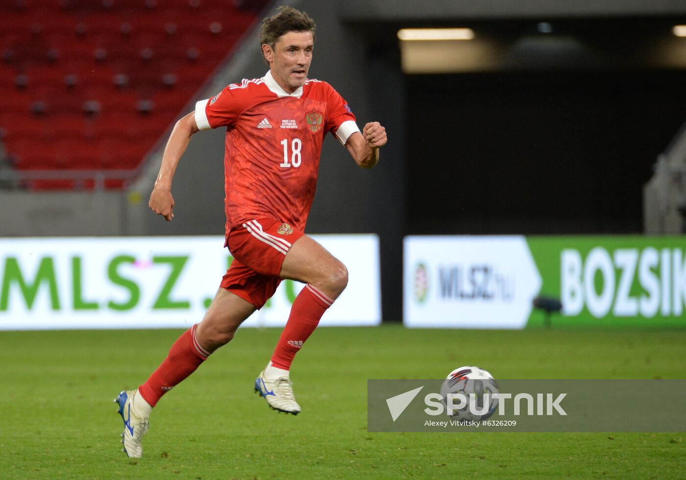 Russia Soccer Nations League Russia-Hungary