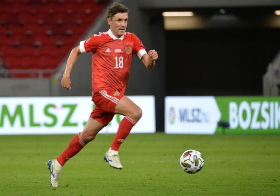 Russia Soccer Nations League Russia-Hungary