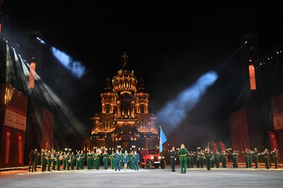 Russia Military Music Festival