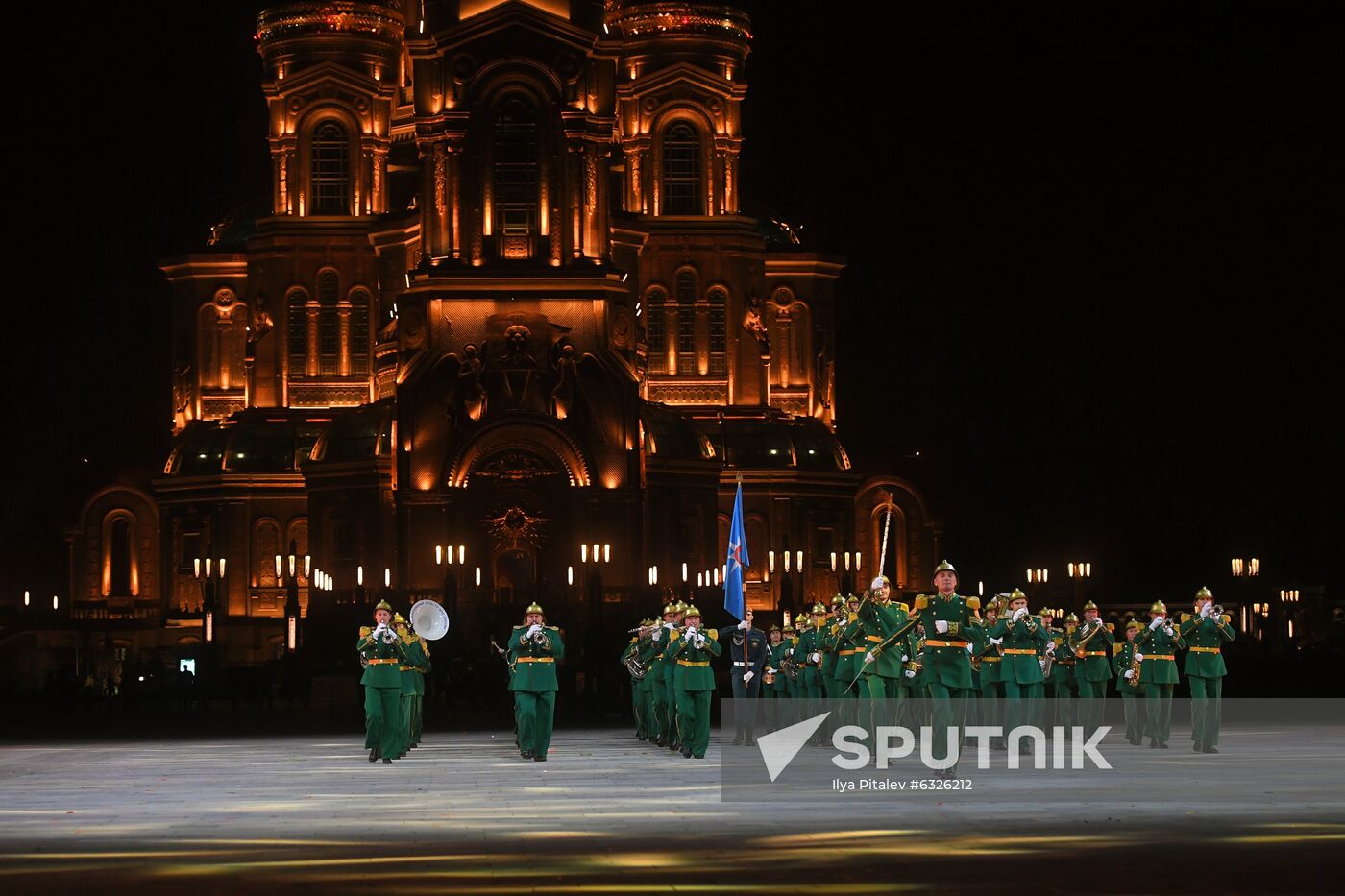 Russia Military Music Festival