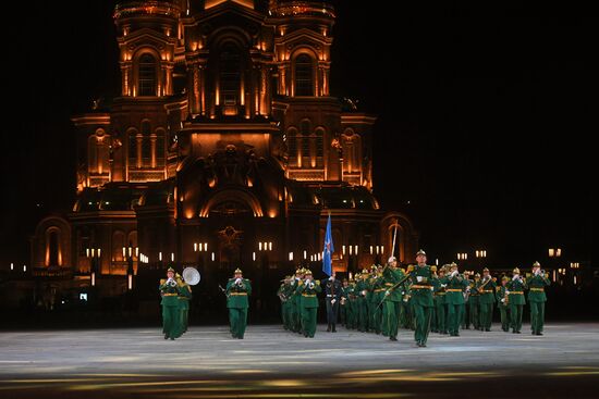 Russia Military Music Festival