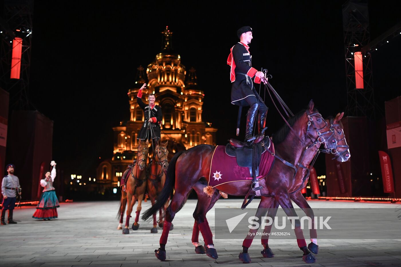 Russia Military Music Festival