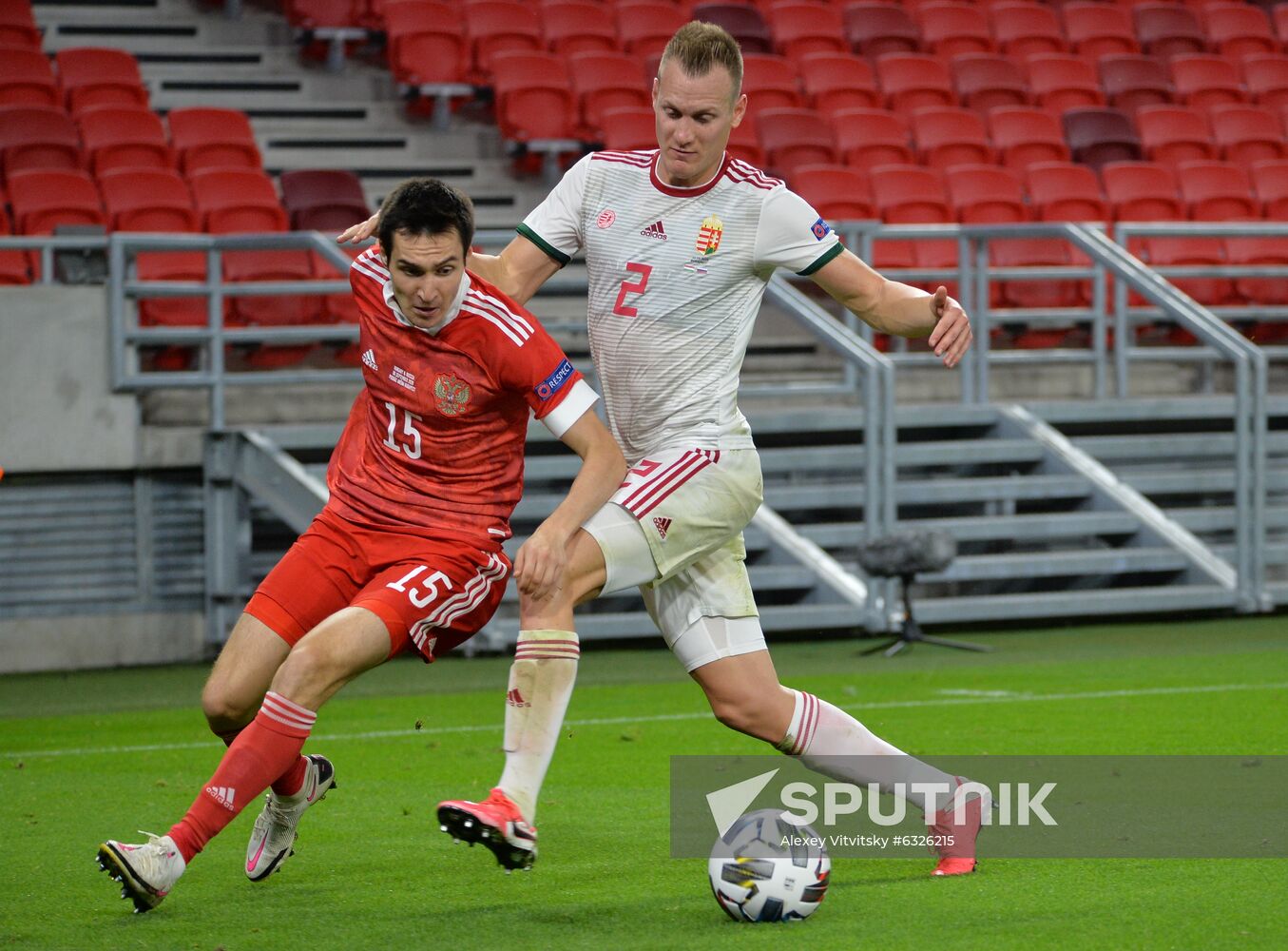 Russia Soccer Nations League Russia-Hungary