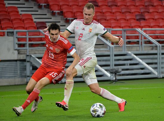 Russia Soccer Nations League Russia-Hungary