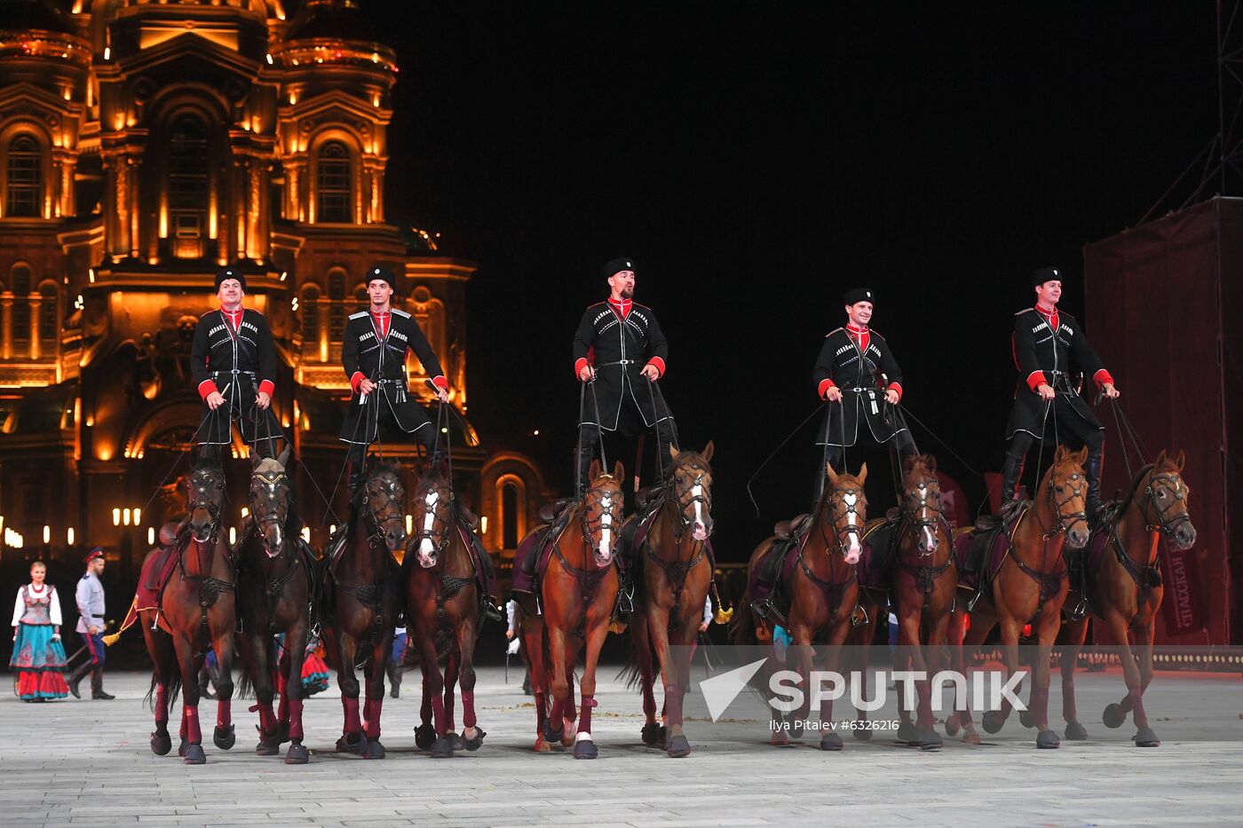 Russia Military Music Festival