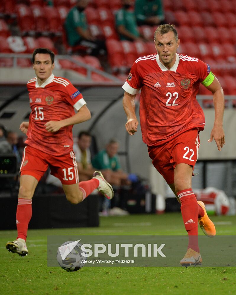 Russia Soccer Nations League Russia-Hungary