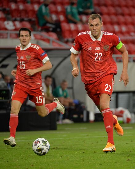 Russia Soccer Nations League Russia-Hungary