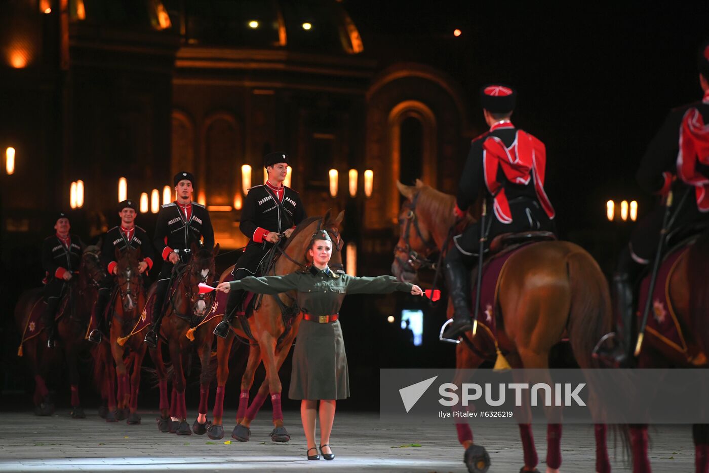 Russia Military Music Festival
