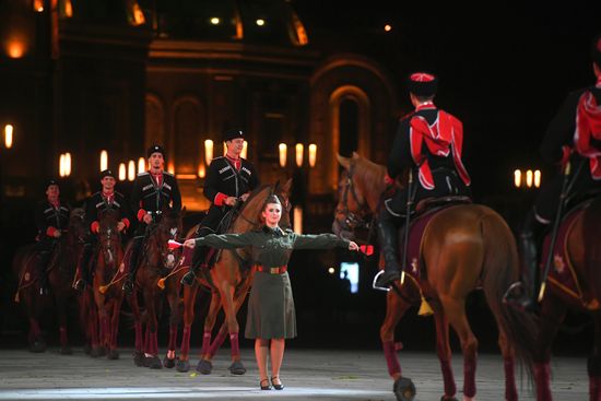 Russia Military Music Festival