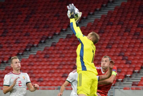 Russia Soccer Nations League Russia-Hungary