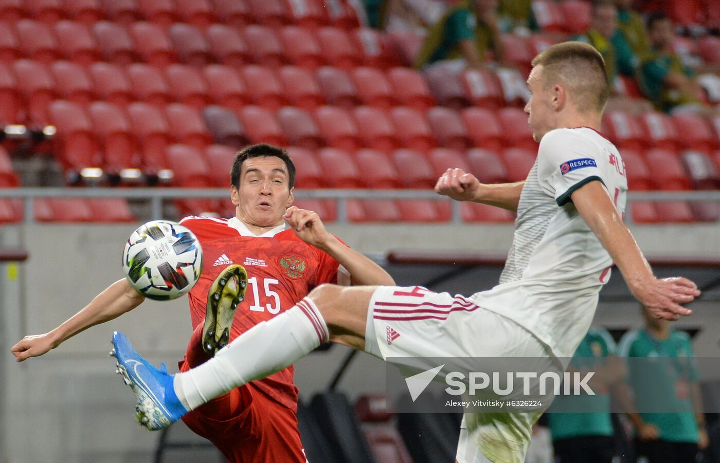 Russia Soccer Nations League Russia-Hungary