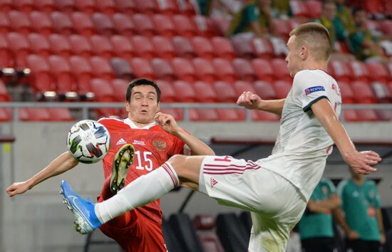 Russia Soccer Nations League Russia-Hungary