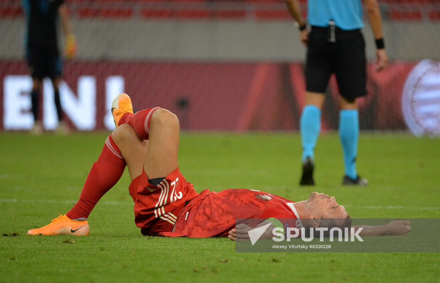 Russia Soccer Nations League Russia-Hungary