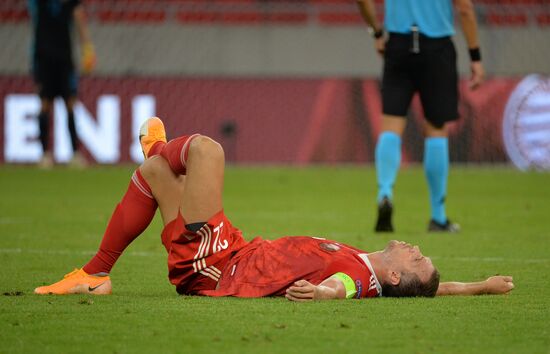 Russia Soccer Nations League Russia-Hungary