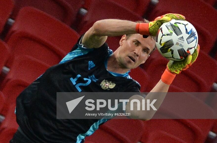 Russia Soccer Nations League Russia-Hungary