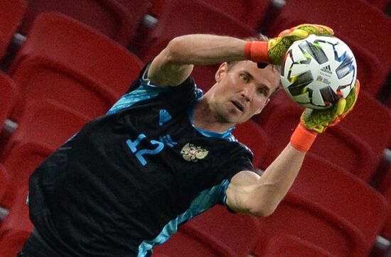 Russia Soccer Nations League Russia-Hungary