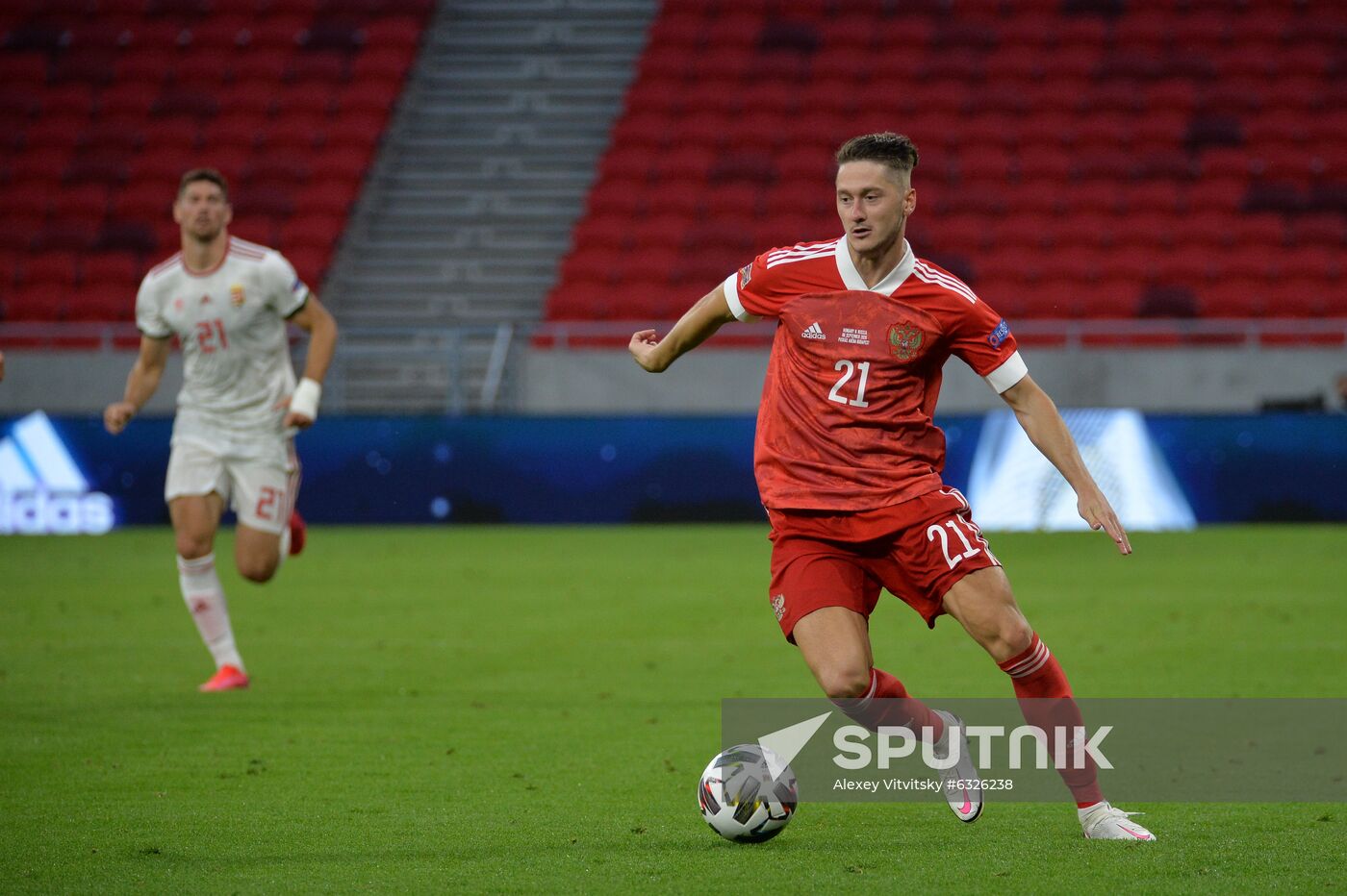 Russia Soccer Nations League Russia-Hungary